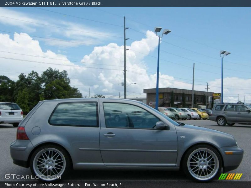 Silverstone Grey / Black 2004 Volkswagen GTI 1.8T