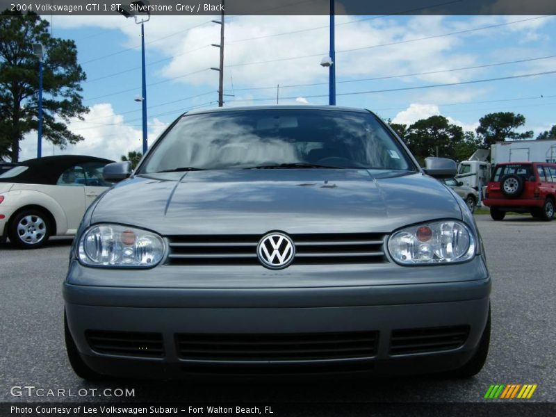 Silverstone Grey / Black 2004 Volkswagen GTI 1.8T