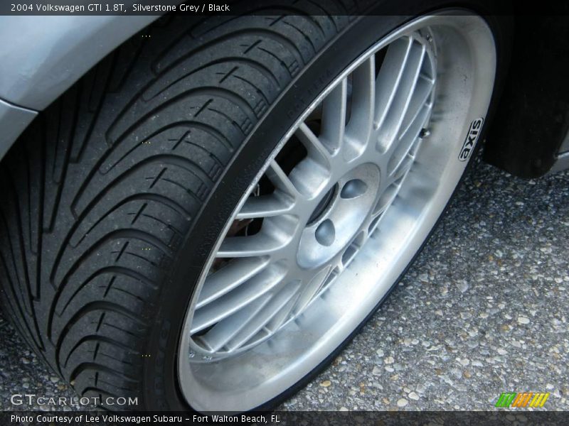 Silverstone Grey / Black 2004 Volkswagen GTI 1.8T