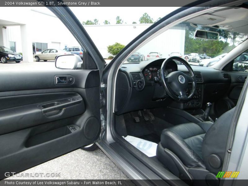 Silverstone Grey / Black 2004 Volkswagen GTI 1.8T