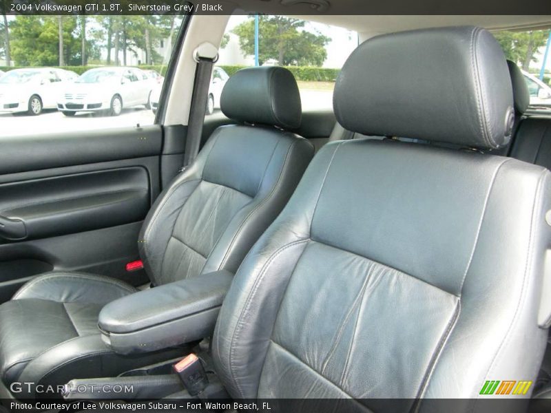 Silverstone Grey / Black 2004 Volkswagen GTI 1.8T