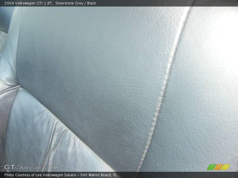 Silverstone Grey / Black 2004 Volkswagen GTI 1.8T