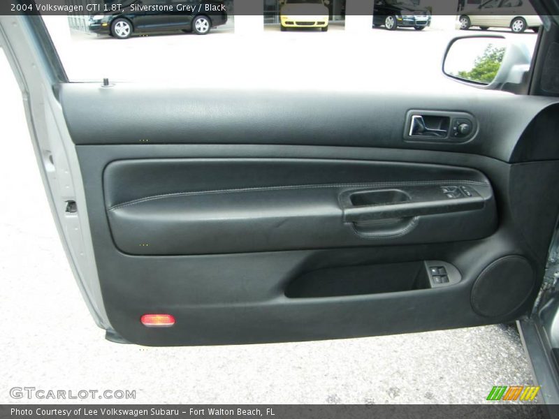 Silverstone Grey / Black 2004 Volkswagen GTI 1.8T