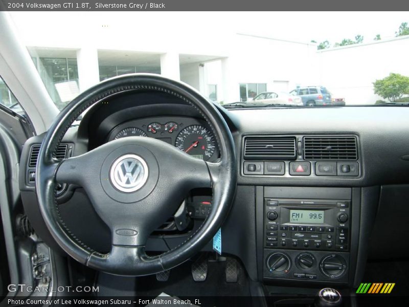 Silverstone Grey / Black 2004 Volkswagen GTI 1.8T