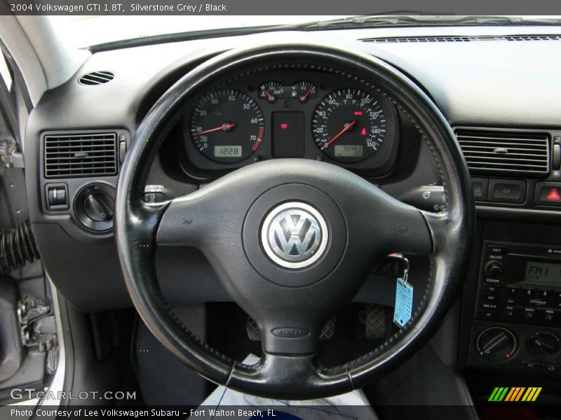 Silverstone Grey / Black 2004 Volkswagen GTI 1.8T