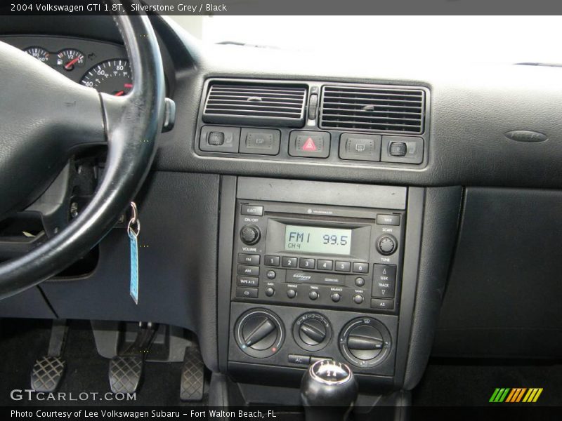 Silverstone Grey / Black 2004 Volkswagen GTI 1.8T