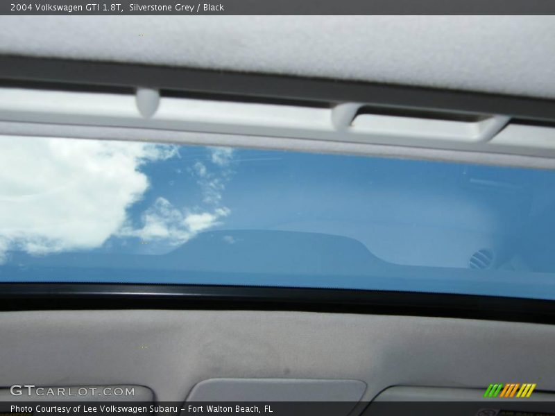 Silverstone Grey / Black 2004 Volkswagen GTI 1.8T