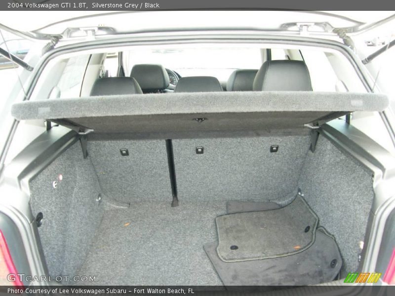 Silverstone Grey / Black 2004 Volkswagen GTI 1.8T