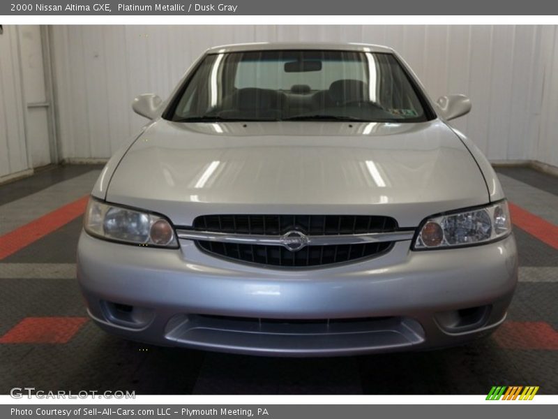 Platinum Metallic / Dusk Gray 2000 Nissan Altima GXE