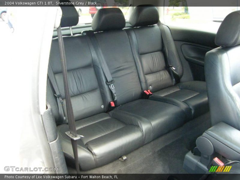 Silverstone Grey / Black 2004 Volkswagen GTI 1.8T