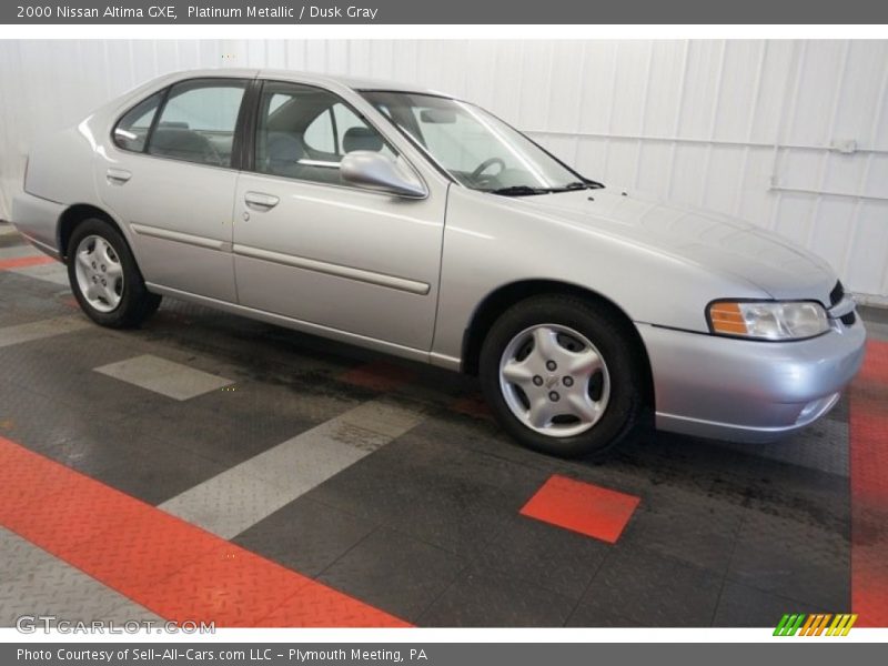 Platinum Metallic / Dusk Gray 2000 Nissan Altima GXE