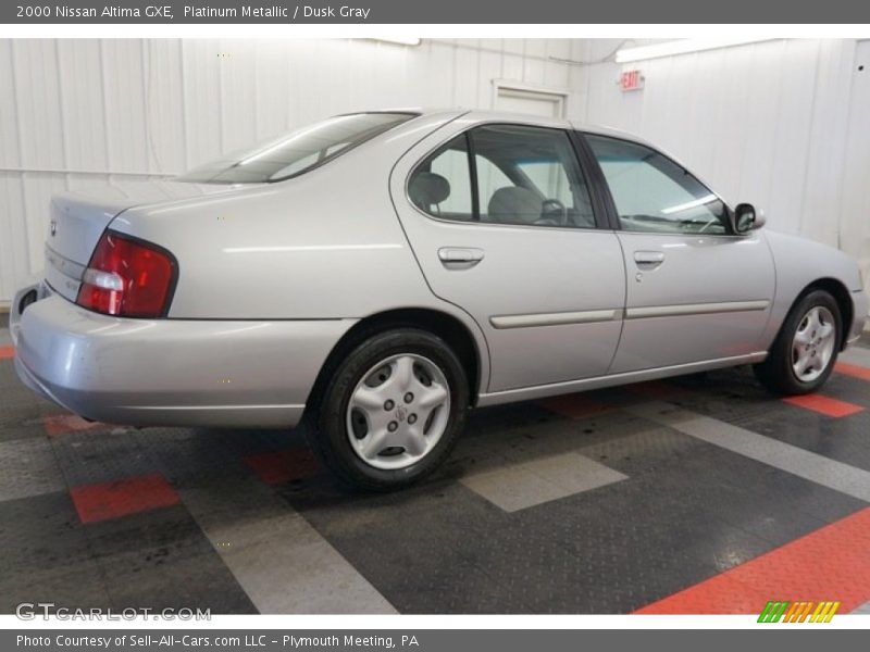 Platinum Metallic / Dusk Gray 2000 Nissan Altima GXE