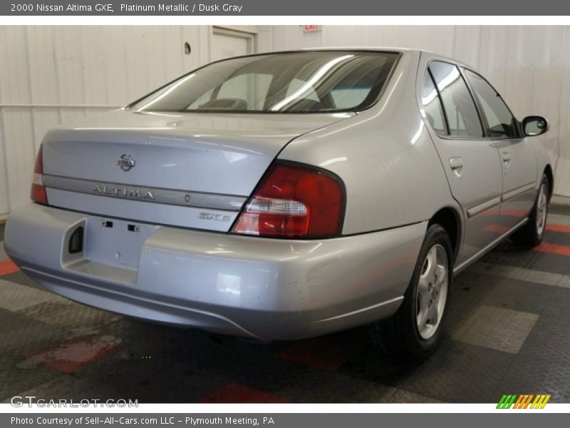 Platinum Metallic / Dusk Gray 2000 Nissan Altima GXE