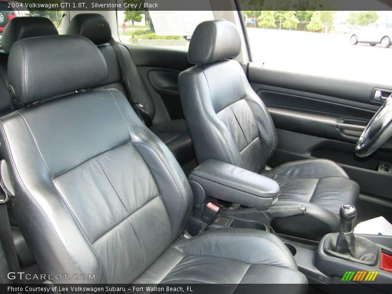 Silverstone Grey / Black 2004 Volkswagen GTI 1.8T