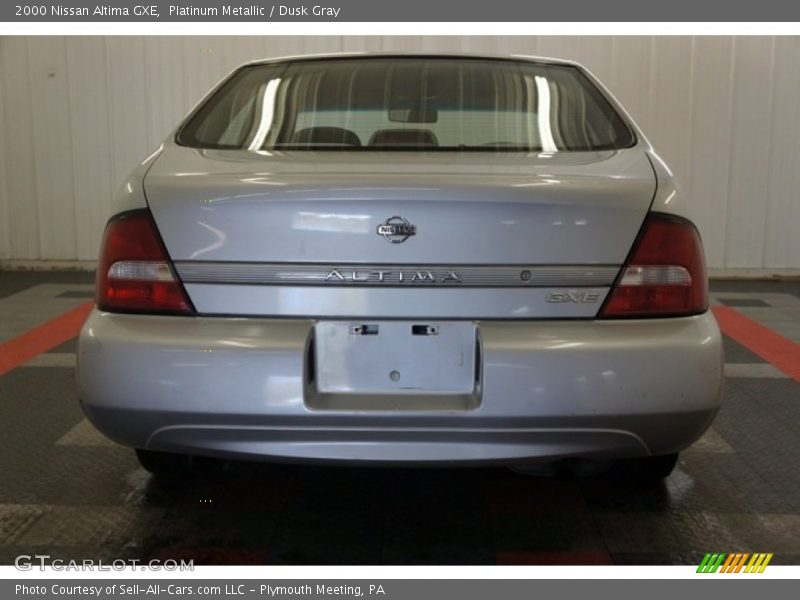 Platinum Metallic / Dusk Gray 2000 Nissan Altima GXE