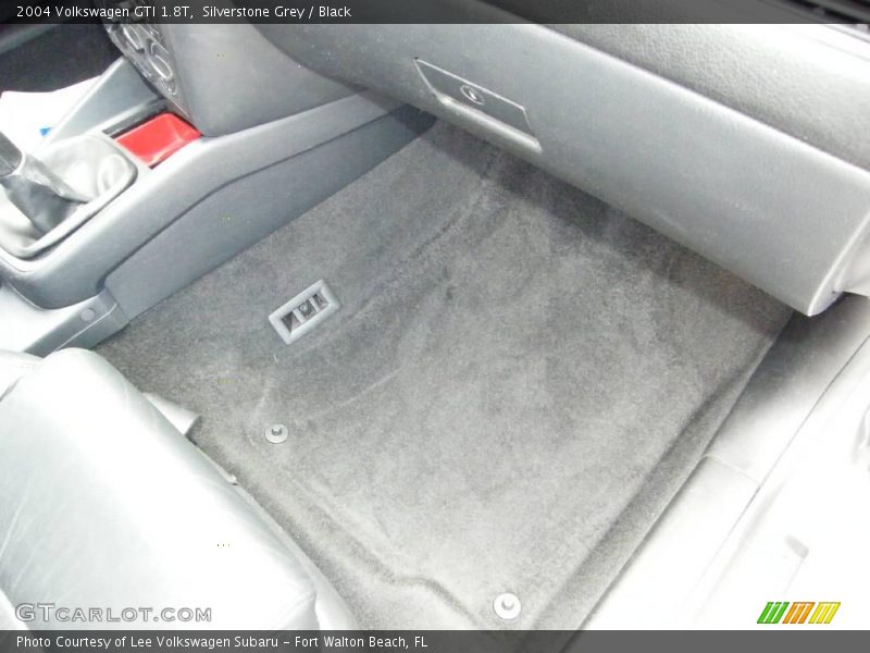 Silverstone Grey / Black 2004 Volkswagen GTI 1.8T
