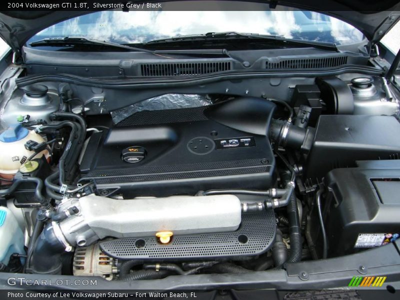 Silverstone Grey / Black 2004 Volkswagen GTI 1.8T