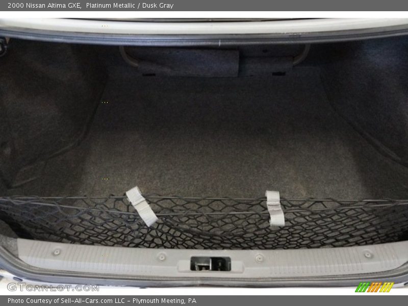Platinum Metallic / Dusk Gray 2000 Nissan Altima GXE