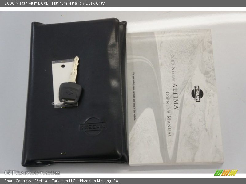 Platinum Metallic / Dusk Gray 2000 Nissan Altima GXE