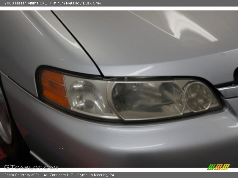 Platinum Metallic / Dusk Gray 2000 Nissan Altima GXE