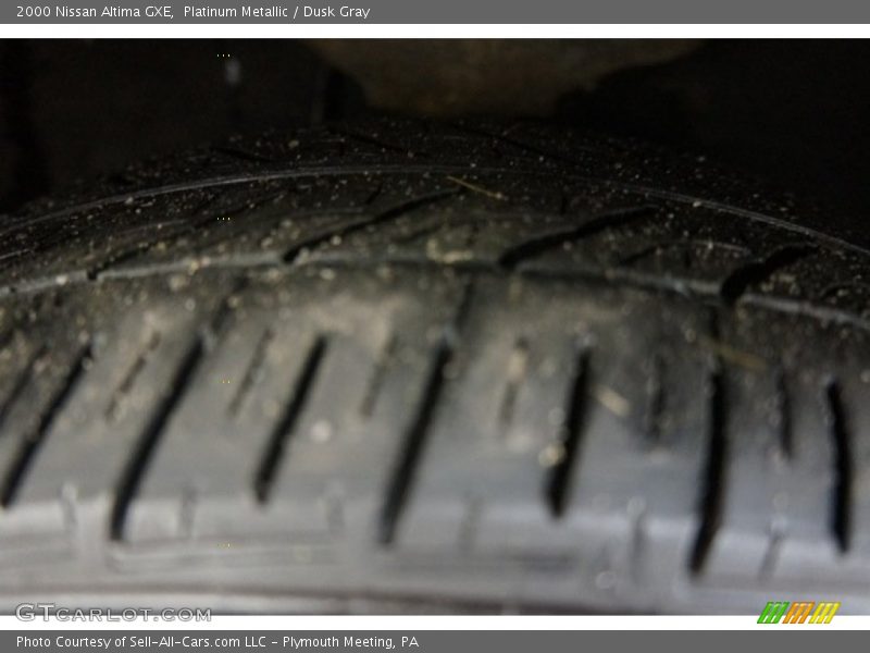 Platinum Metallic / Dusk Gray 2000 Nissan Altima GXE