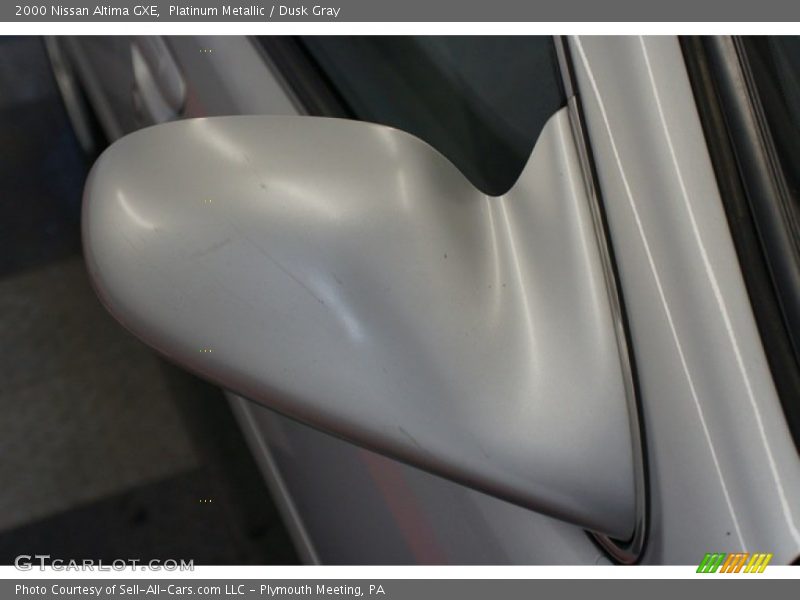 Platinum Metallic / Dusk Gray 2000 Nissan Altima GXE