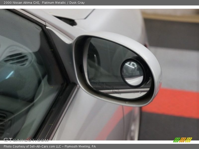 Platinum Metallic / Dusk Gray 2000 Nissan Altima GXE