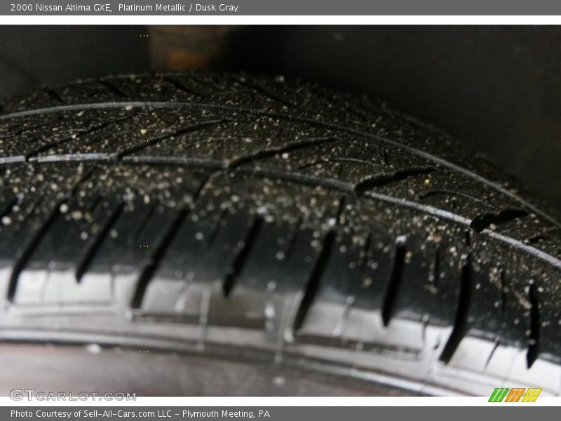 Platinum Metallic / Dusk Gray 2000 Nissan Altima GXE