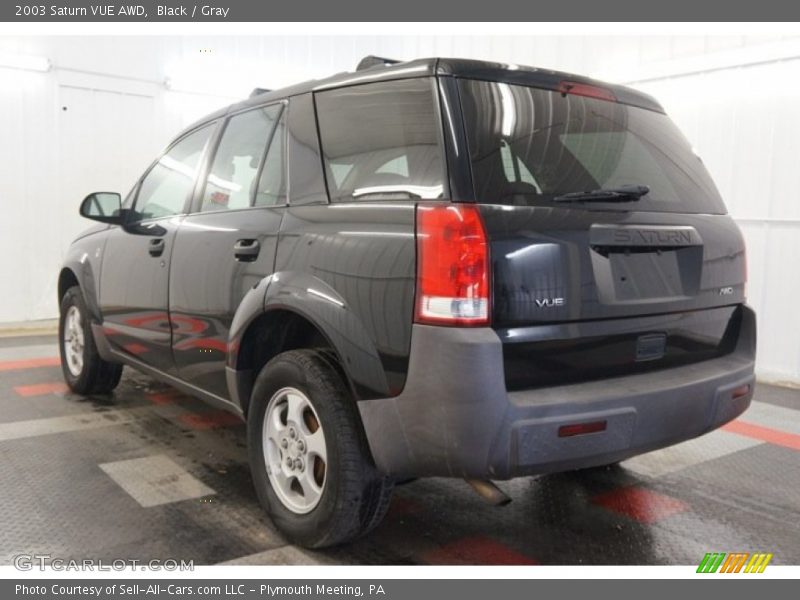 Black / Gray 2003 Saturn VUE AWD