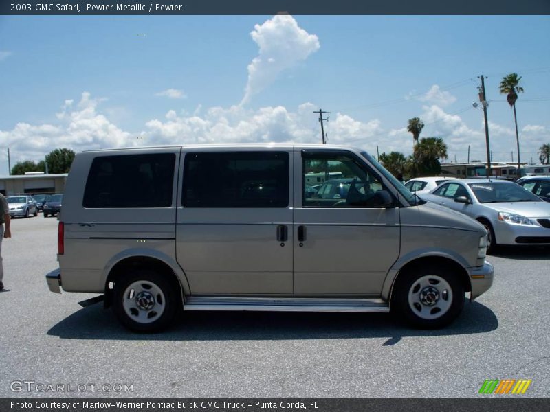 Pewter Metallic / Pewter 2003 GMC Safari