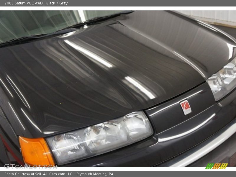 Black / Gray 2003 Saturn VUE AWD