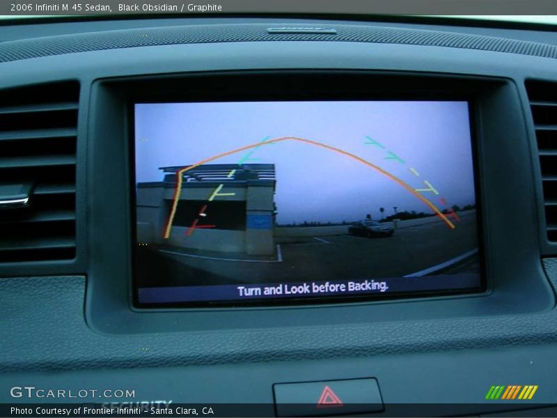Black Obsidian / Graphite 2006 Infiniti M 45 Sedan