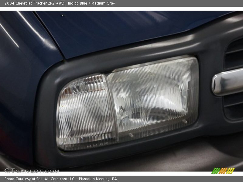 Indigo Blue / Medium Gray 2004 Chevrolet Tracker ZR2 4WD