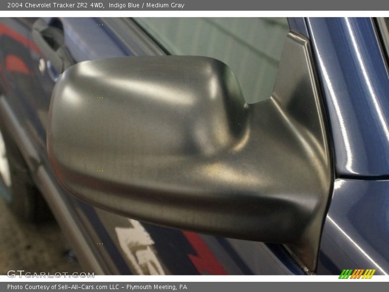 Indigo Blue / Medium Gray 2004 Chevrolet Tracker ZR2 4WD