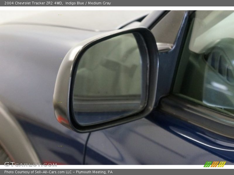 Indigo Blue / Medium Gray 2004 Chevrolet Tracker ZR2 4WD