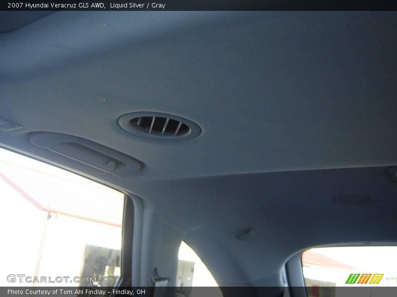 Liquid Silver / Gray 2007 Hyundai Veracruz GLS AWD