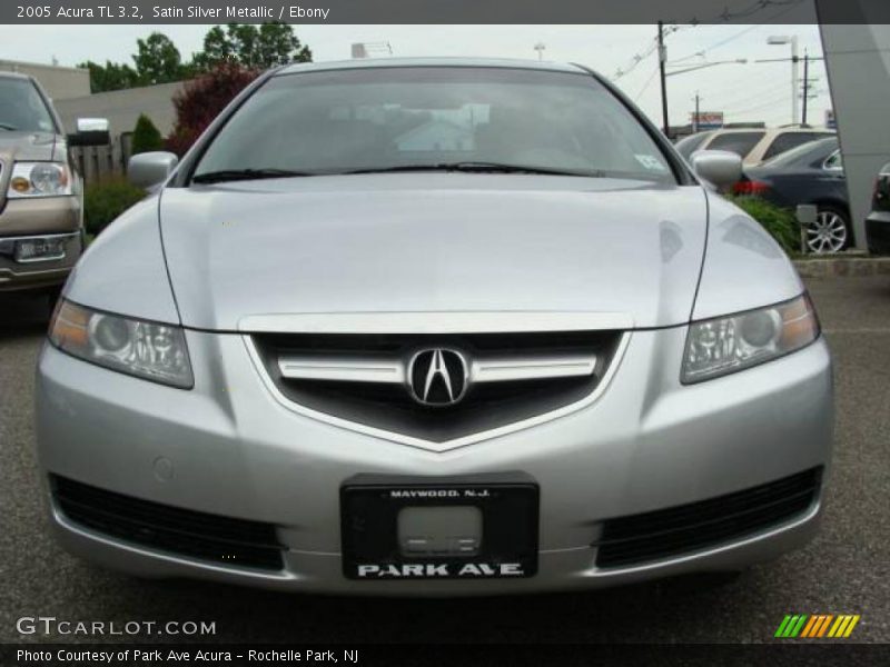 Satin Silver Metallic / Ebony 2005 Acura TL 3.2