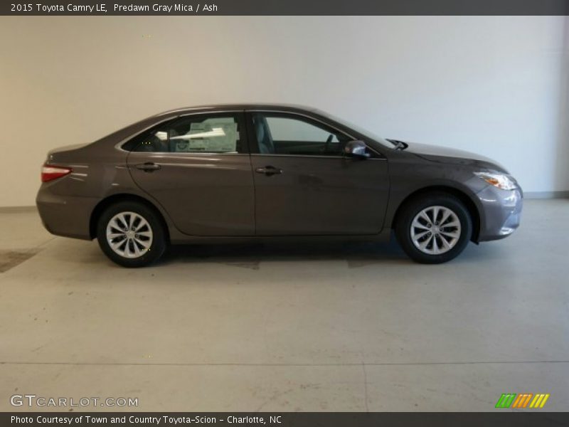 Predawn Gray Mica / Ash 2015 Toyota Camry LE