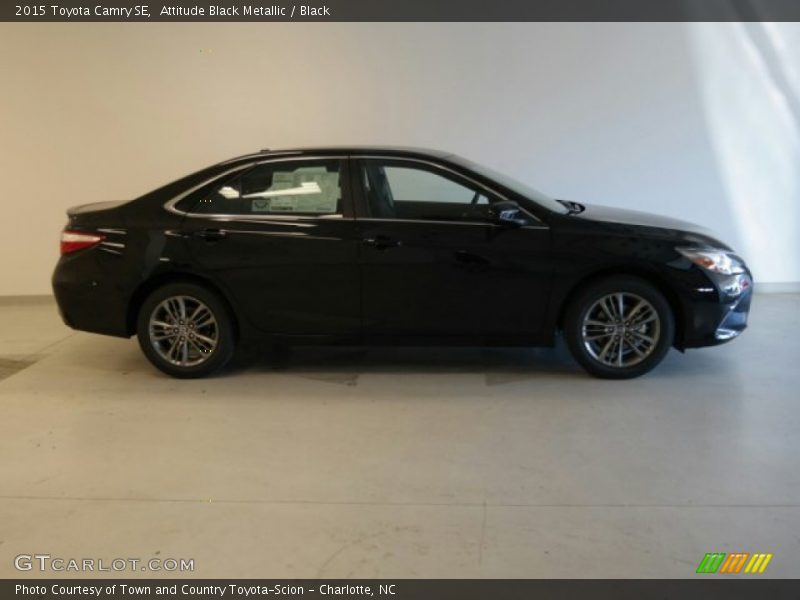 Attitude Black Metallic / Black 2015 Toyota Camry SE
