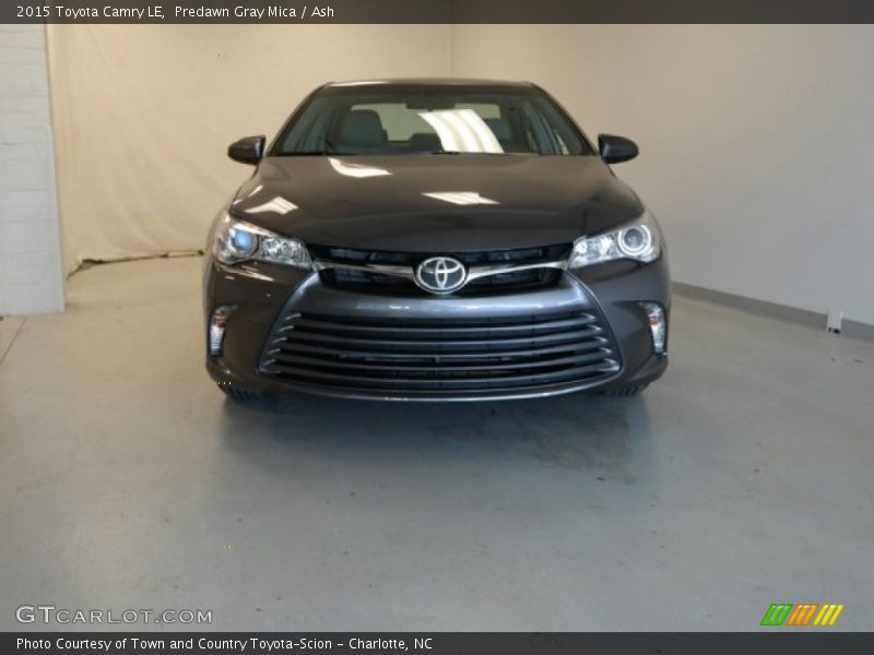 Predawn Gray Mica / Ash 2015 Toyota Camry LE