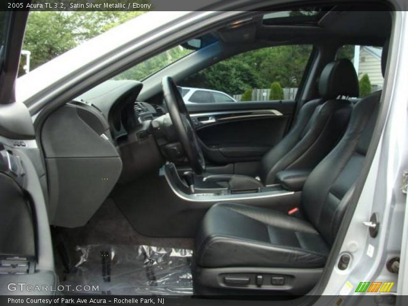 Satin Silver Metallic / Ebony 2005 Acura TL 3.2