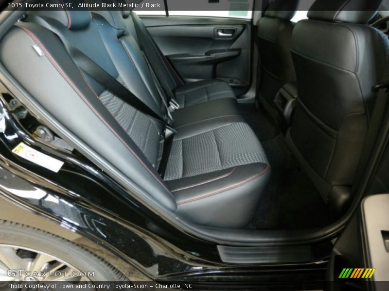 Attitude Black Metallic / Black 2015 Toyota Camry SE
