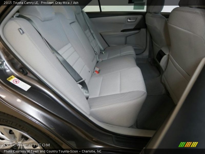 Predawn Gray Mica / Ash 2015 Toyota Camry LE