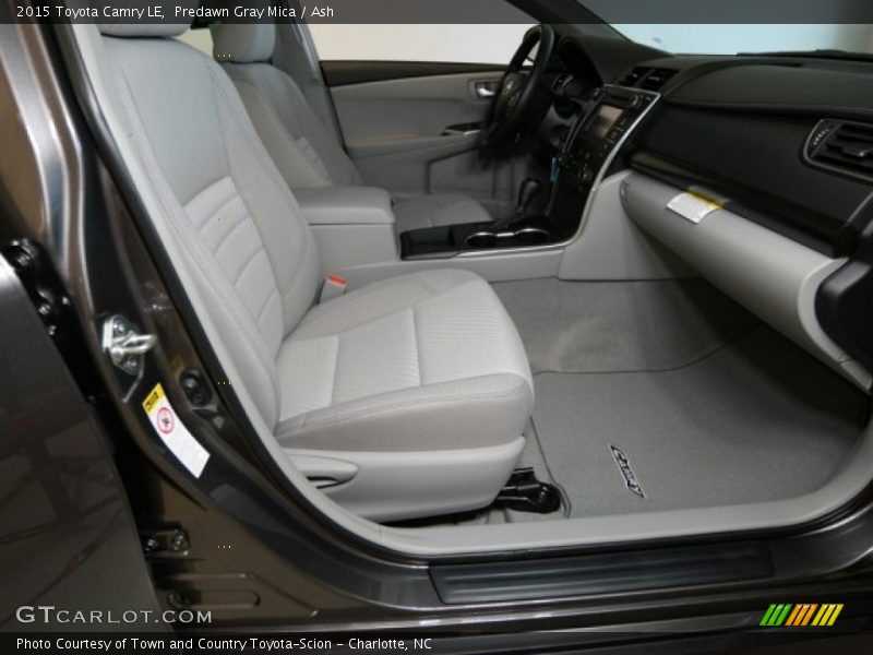 Predawn Gray Mica / Ash 2015 Toyota Camry LE