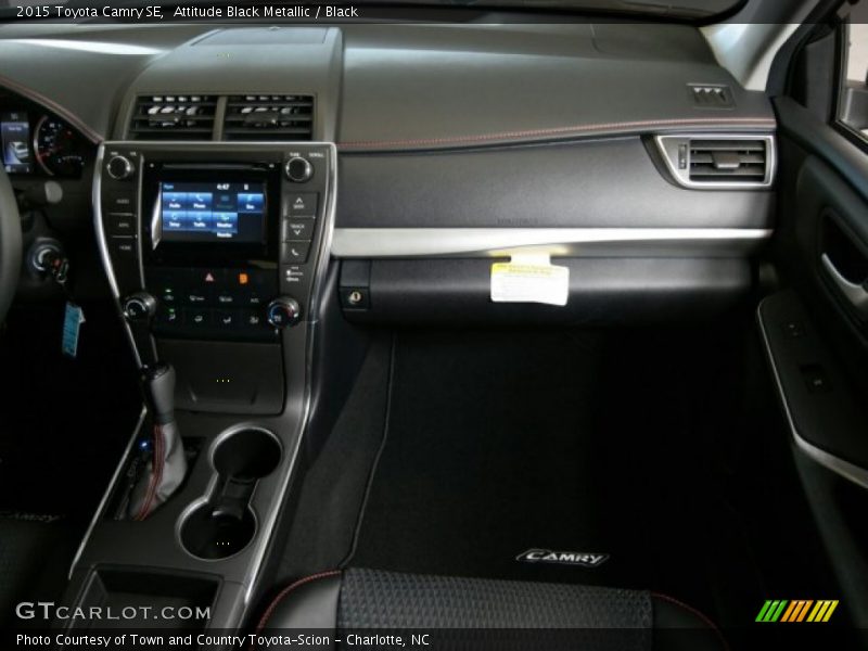 Attitude Black Metallic / Black 2015 Toyota Camry SE