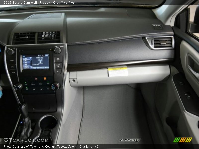 Predawn Gray Mica / Ash 2015 Toyota Camry LE