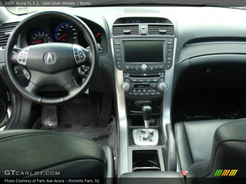 Satin Silver Metallic / Ebony 2005 Acura TL 3.2