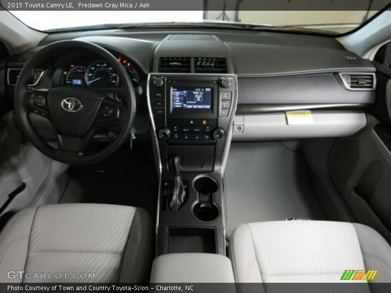 Predawn Gray Mica / Ash 2015 Toyota Camry LE