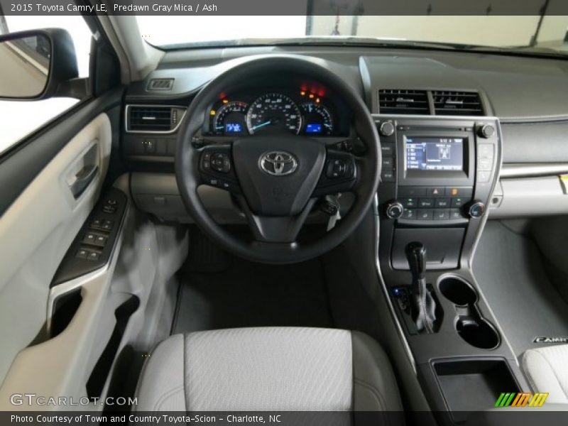 Predawn Gray Mica / Ash 2015 Toyota Camry LE