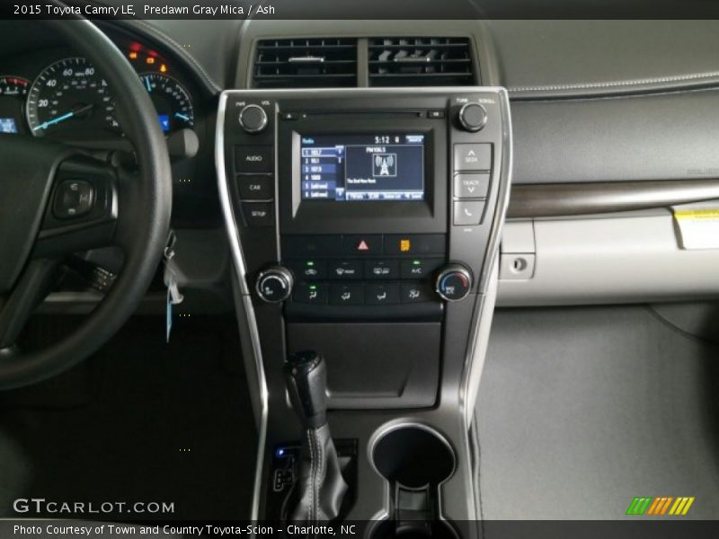Predawn Gray Mica / Ash 2015 Toyota Camry LE